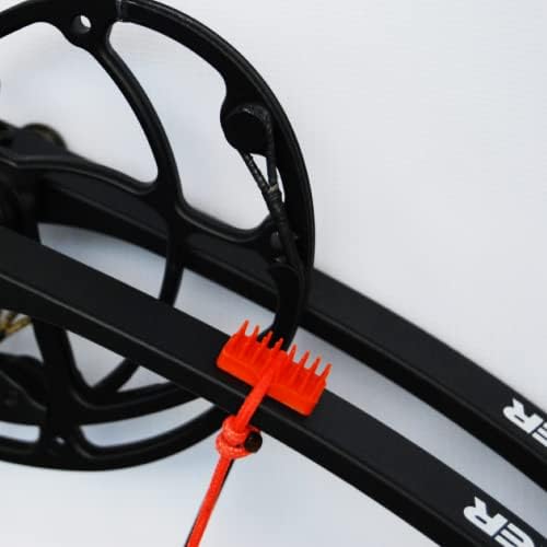 Vapor Trail Archery Limb Pad, Flo Green 3/4 x3/8 LP2