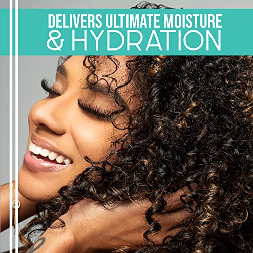 Hidratante orgânico Curlmix para cabelos encaracolados com abacate e óleo de cânhamo - promove o crescimento do cabelo