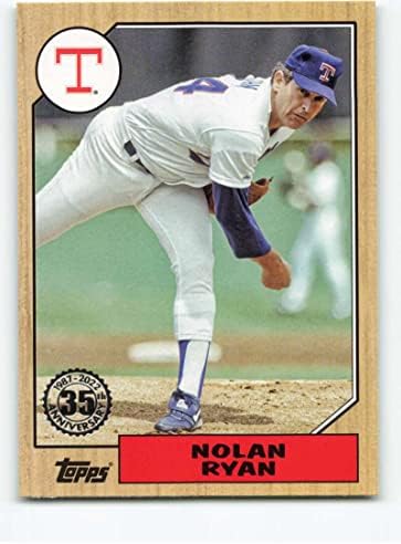2022 Topps Update 1987 beisebol 87tbu-34 Nolan Ryan Texas Rangers Baseball NM-MT