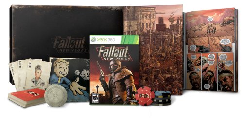 Fallout: New Vegas - Edição do Colecionador do Xbox 360