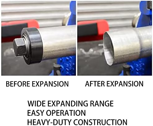 Kit de ferramentas para expansão de tubo de exaustão da LuckMart para mecânicos de automóveis de fácil operação e ampla