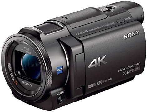 Sony 4K HD Video Recording FDRAX33 Handycam