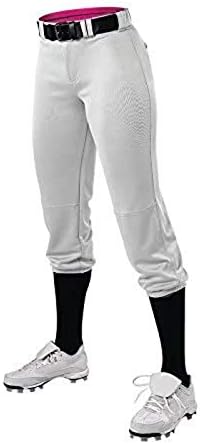 Alleson Athletic Girls Belted Speed ​​Premium Fastpitch Pant