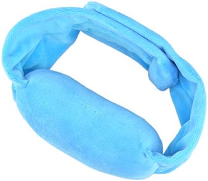 PinklilililyCare Ajuste Ajuste Posquisa de Cabeça de Presunto do Pescoço Torticollis com Flaneta Azul para Baby Infantil Recém