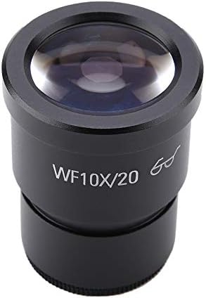 Lente de microscópio 1 PCS WF10X WF10X Microscópio de estéreo de campo largo largo Tamanho de montagem 30mm