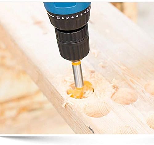Ferramentas de madeira de conjunto de bits hole serra redonda cortadora de haste carboneto forstner bits bits de madeira