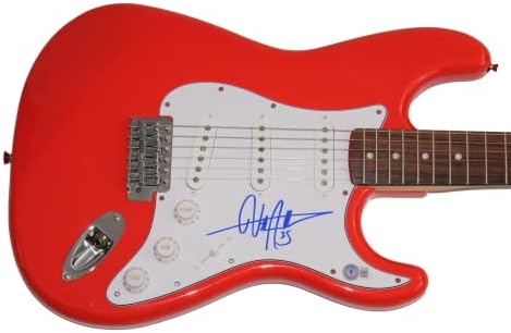 Billy Strings assinou autógrafos de tamanho real de stratocaster de stratocaster de stratocaster a w/beckett autenticação