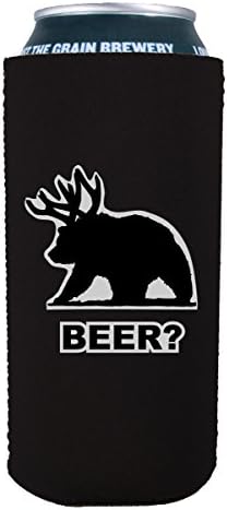 Urso de cerveja 16 onças. Pode coolie