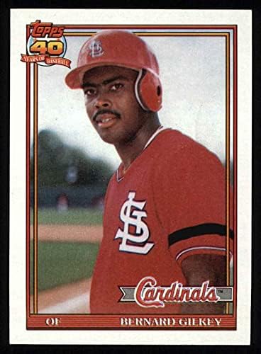 1991 Topps 126 Bernard Gilkey St. Louis Cardinals NM/MT Cardinals