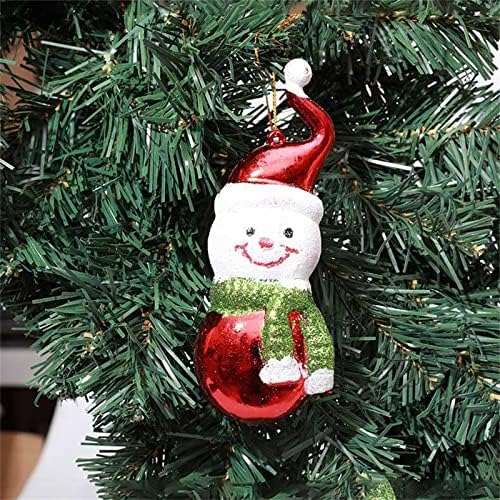 Natal Lollipop Little Deer Snowman Pingente Swirl Decoração de Natal Decoração decorativa Decorações