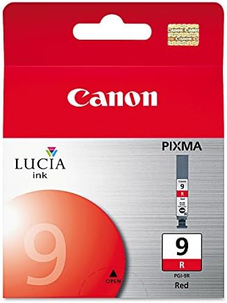 Canon PGI -9R Lucia Ink Cartuctidge, vermelho - em embalagens de varejo