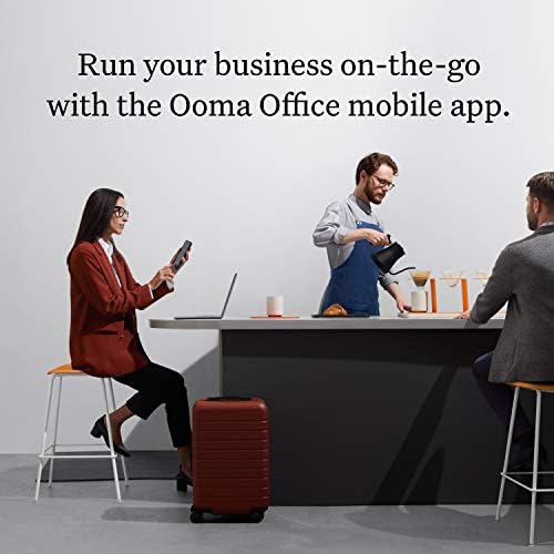 Ooma provisionou o telefone IP Yealink SIP-T48S. Funciona apenas com o serviço telefônico de VoIP baseado em nuvem