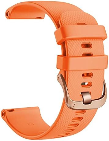 Buday 18 20 22mm Smart Watch Straps Official para Garmin Venu 2 Silicone Wrist Belt para Garmin Venu 2s Sq Bracelet WatchBand