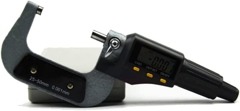 SMANNI 0,001mm Digital Micômetro externo 0-25mm 25-50mm 50-75mm 75-100mm Micrômetro eletrônico calibre micrômetro Micrômetro Micrômetro