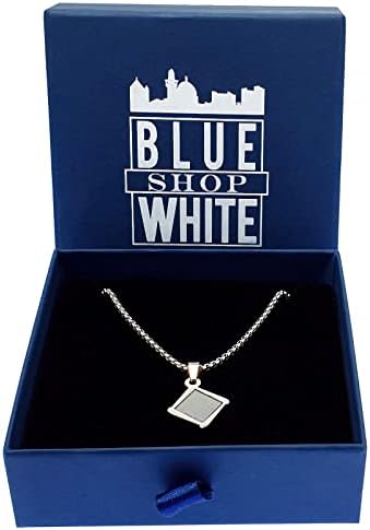 Blue White Shop King Solomon Seals super poderoso pingente de nano com todos os 44 focas, roubo de amuleto, talismã