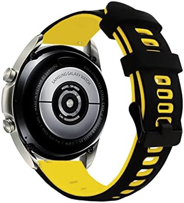 Kangdd 20mm Watch Band Strap for Garmin Vivoactive 3 Venu Soft Silicone Wrist Bracelet para Garmin Forerunner 245