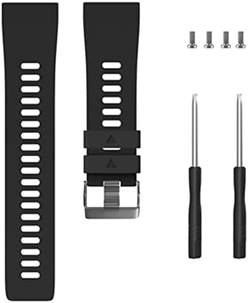Haodee Substituição Pulseira Relógio Banda Strap Silicone Band Strap para Garmin Forerunner 35 Smart Watch Bracelet