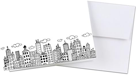 Clearsnap Colorbox Creative Cards, Cityscape