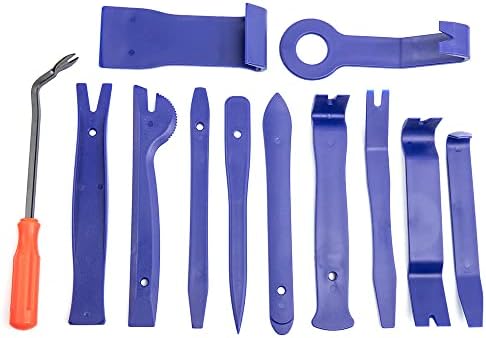 kit de ferramentas de remoção de acabamento automático Evomosa, conjunto de 12 pcs