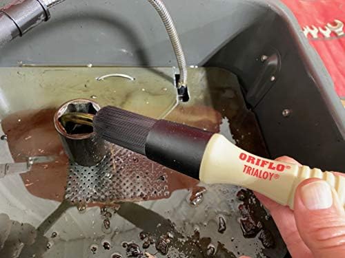 Oriflo Flow-thru Parts arruia escova Brush de reposição para peças de solvente circulantes arruelas