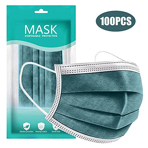 Máscaras de pano preto de máscara verde para homens _medical_ máscara 6t casaco de inverno para meninas face_mask pack de