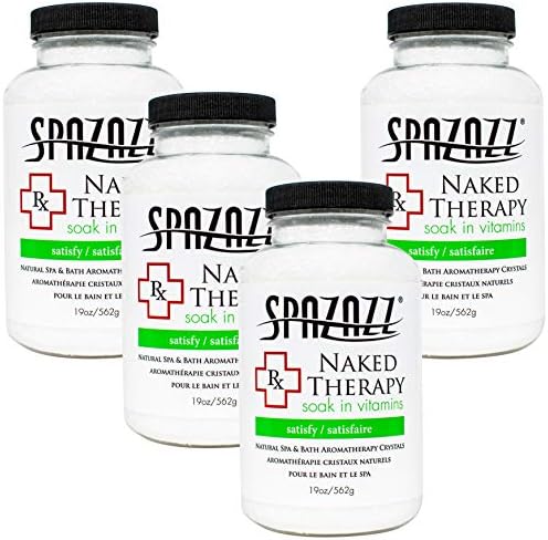 Terapia Naked Spazazz RX - satisfazer