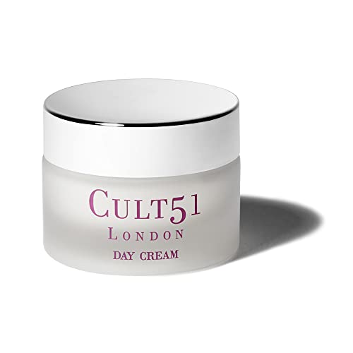 CRUC51 Creme de dia - para a pele mais brilhante e saudável - hidratação duradoura até 24 horas - uma fórmula vegana rica em