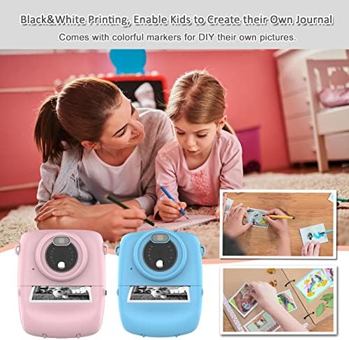 câmera de vídeo digital de impressão de crianças portáteis DSFEN portátil com resolução de vídeo de 1080p High 18mp 2,3 polegadas