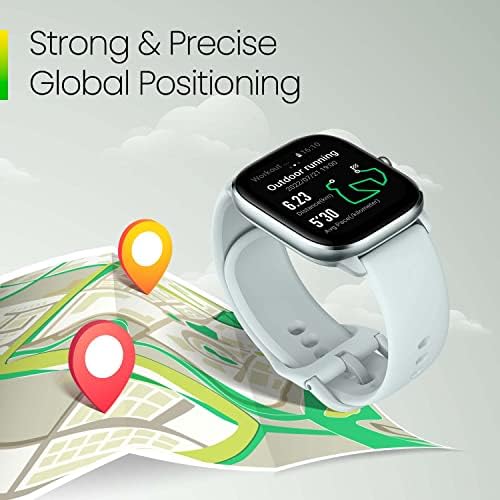 Amazfit GTS 4 Mini Smart Watch for Mulher Men, Alexa embutido, GPS, rastreador de fitness com mais de 120 modos