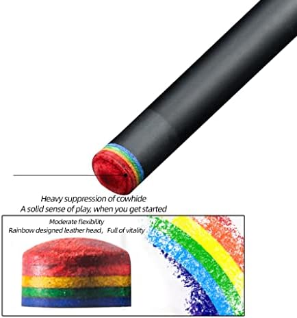 ZSEDP Billiard Pool stick bordo de fibra de carbono de bordo 10.5/11.8/12,8 mm Piscina Kit de bilhar junto