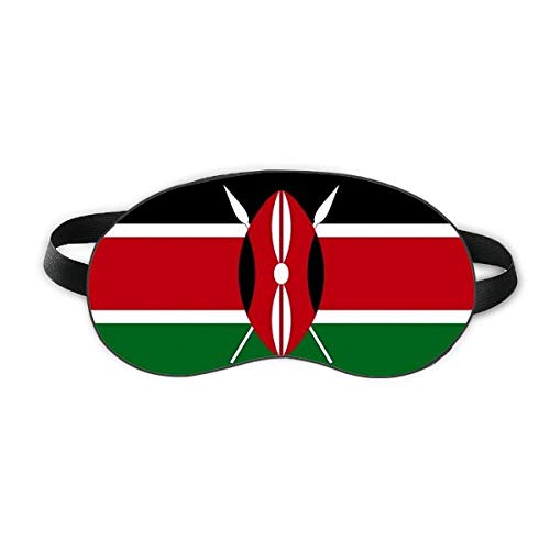 Quênia Flag National Africa Country Sleep Sleep Shield Soft Night Blindfold Shade Cover