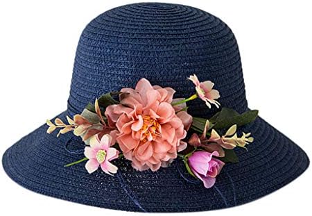 Chapéu chapéu de palha chapé o sol chapéu meninas respiráveis ​​verão menino menino bebê crianças flores chapéu design de crianças
