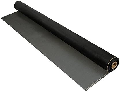 Phifer 3003518 36 polegadas por 100 pés de fibra de vidro 20 por 20 carvão, carvão | Blacks