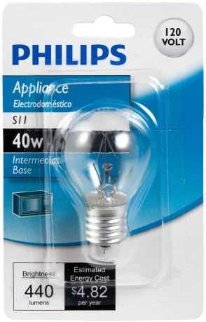 Philips 415299 Hi-Intensidade 10 watts S11 Lâmpada de base intermediária