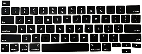 Teclado de teclado, Keycap completo conjunto de substituição dos EUA para MacBook Pro retina 16 A2141 2019 ano para 13 A2289