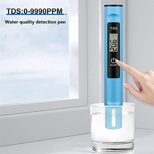 Testador de qualidade da água nuopaiplus, portátil TDS de qualidade de água Pen de alta precisão LCD Display Display