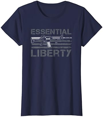 Liberdade Essential - Direitos Pro Gun 2ª Emenda AR15 T -shirt