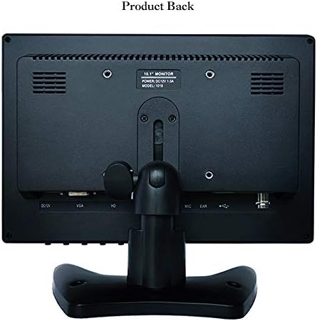 ICHAWK W101PN-59H/10.1 Inch 1920x1200 16:10 IPS Widescreen Fullview 1080p AV BNC HDMI VGA Industrial Medical Monitor LCD Screen para
