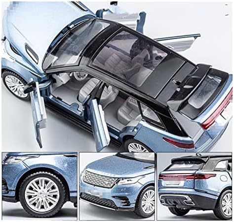 Modelo de carro em escala para Range Rover Rover Velar SUV Alloy Car