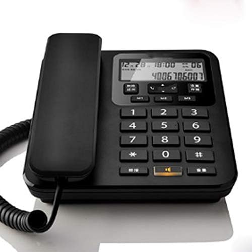 N/A Telefone com fio - Telefones - RETRO NOVELY TELEFONE - MINI ID CHALLER Telefone, Telefone fixo do telefone fixo