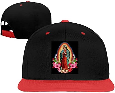Guadalupe Virgem Mary Hip Hop Cap Hats Boys Girls Bicycle Cap Hats Baseball