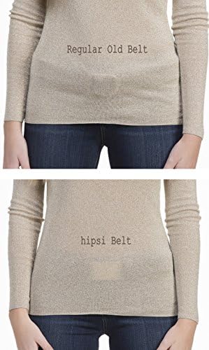 HIPSI Invisível, emagrece, escondido, cinturão jeans de estiramento para mulheres