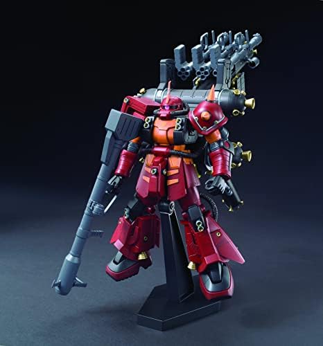Bandai Hobby - Maquette Gundam - Zaku II Alta Mobilidade Psycho Thunderbolt Gunpla Hg 1/144 13CM - 4573102631381