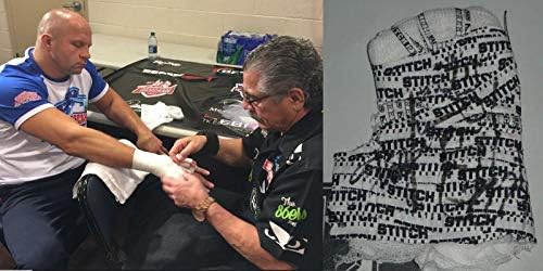 O Fedor Emelianenko assinou o Bellator Msg Fight Wast Used Hand Bas Beckett Coa - Evento UFC não assinado produtos usados
