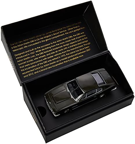 Corgi James Bond no Serviço Secreto de Sua Majestade Aston Martin DBS 1:36 Display Display Model Car CC03804