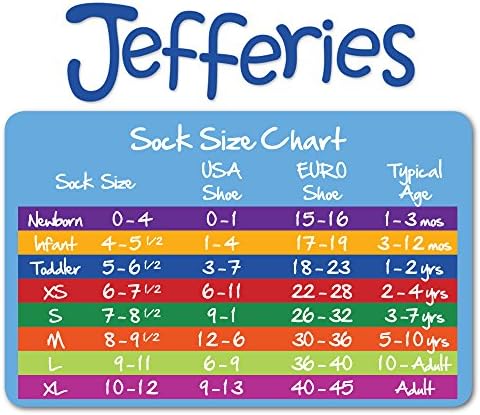 Jefferies Socks Unisisex-Baby recém-nascido bebê giro meias de manguito 3 pacote de 3 pares
