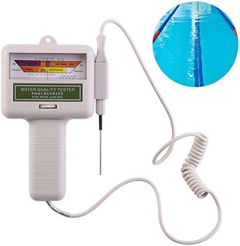 Testador de Ph Zopsc, testador de pH da água, testador de qualidade da água, peso leve e compacto
