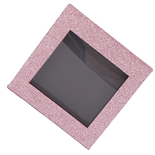 Paleta de maquiagem magnética vazia, placa prensa de blush papel múltiplo usa papel de caixa de sombra para fazer diy