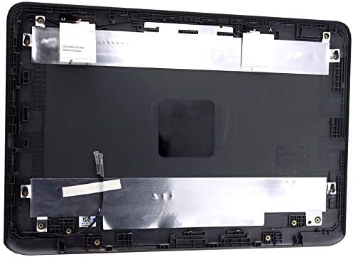 Deal4GO Lapto de Lapto Cinza LCD Tampa traseira Bolinho de tampa com antena sem fio Substituição de cabo para HP Chromebook