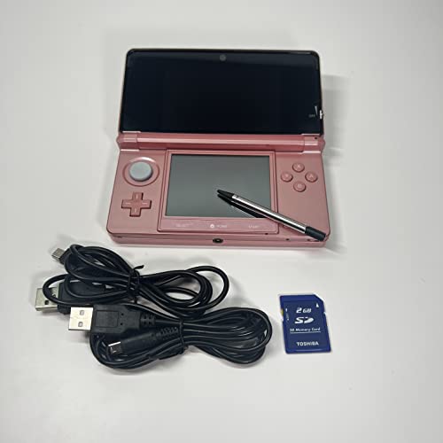 Console nintendo 3ds - rosa - rosa